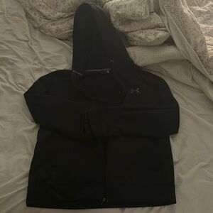 Under Armour zip up hoodie